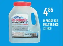 Canac D-Frost Ice Melter 5 kg offer