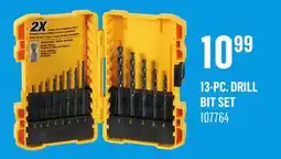 Canac 13-Pc. Drill Bit Set offer