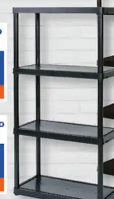 Patrick Morin Plastic Shelving Unit offer