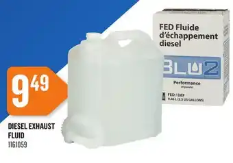 Canac Diesel Exhaust Fluid offer