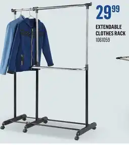 Canac Extendable Clothes Rack offer