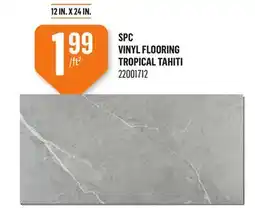 Canac SPC Vinyl Flooring offer