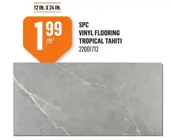 Canac SPC Vinyl Flooring offer