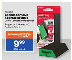 Patrick Morin Corner Contact Sanding Sponge offer