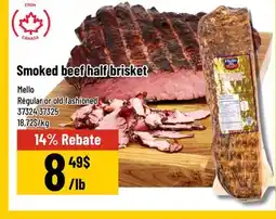 Mayrand Mello Smoked beef half brisket offer