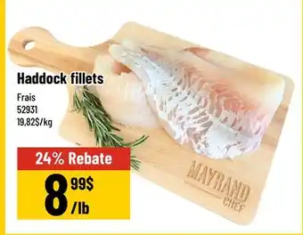 Mayrand Haddock fillets offer