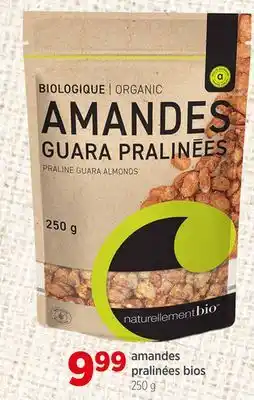 Avril Amandes pralinées bios offer