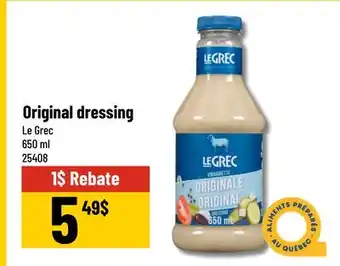 Mayrand Le Grec Original dressing offer