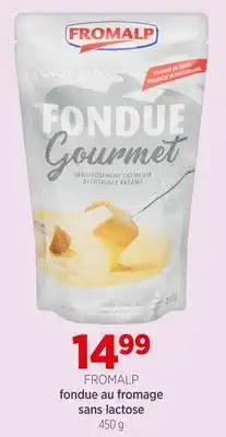 Avril Fondue au fromage sans lactose offer