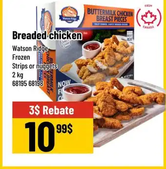 Mayrand Watson Ridge Frozen Strips offer