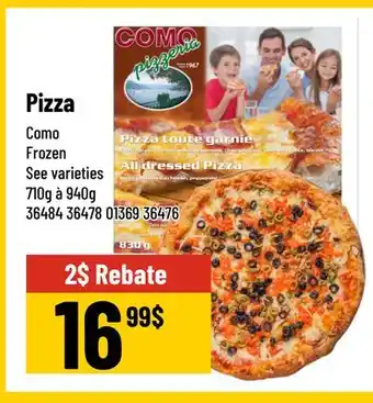 Mayrand Pizza Como offer