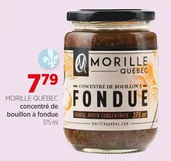 Avril Concentré de bouillon à fondue offer