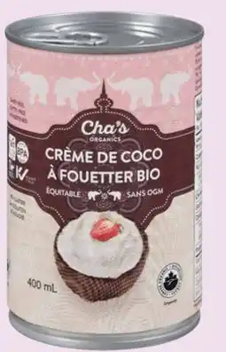 Avril Crème à fouetter bio offer