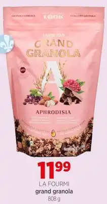 Avril Grand granola offer