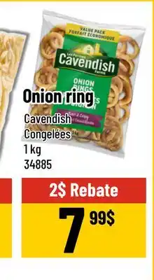 Mayrand Cavendish Onion ring Congelées offer