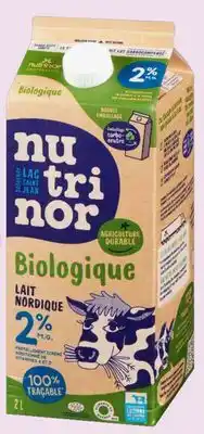 Avril lait nordique bio offer