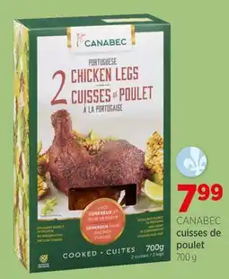 Avril CANABEC cuisses de poulet offer