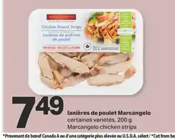 L'Intermarché LANIÈRES DE POULET, 200 G offer