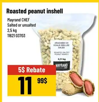 Mayrand Mayrand CHEF Roasted peanut inshell offer