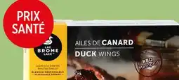 Avril Ailes de canard offer