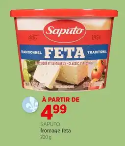 Avril SAPUTO fromage feta offer