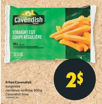 L'Intermarché FRITES CAVENDISH,800G offer