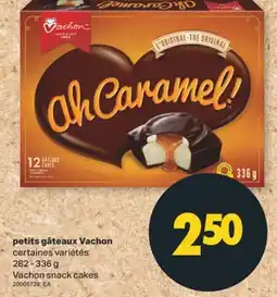 L'Intermarché PETITS GÂTEAUX, 282-336G offer