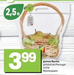 L'Intermarché POIRES ROCHA, 2,5 lb offer