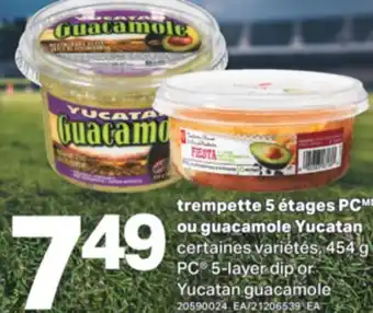 L'Intermarché TREMPETTE 5 ÉTAGES PC OU GUACAMOLE YUCATAN, 454 g offer