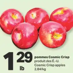 L'Intermarché POMMES COSMIC CRISP offer