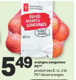 L'Intermarché ORANGES SANGUINES PC, 2 lb offer