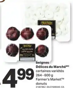 L'Intermarché BEIGNES DÉLICES DU MARCHÉ, 264 - 600 g offer