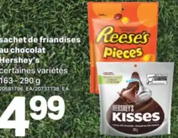 L'Intermarché SACHET DE FRIANDISES AU CHOCOLAT HERSHEY'S ,163-290g offer