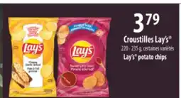 L'Intermarché CROUSTILLES LAY'S , 220 - 235 g offer