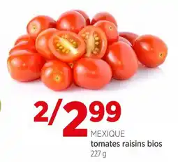 Avril tomates raisins bios offer