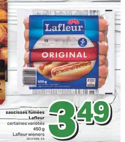 L'Intermarché SAUCISSES FUMÉES, 450G offer