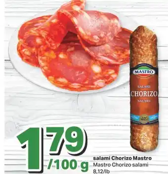 L'Intermarché SALAMI CHORIZO MASTRO offer