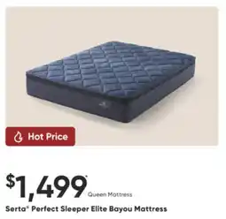 Dormez Vous Serta Perfect Sleeper Elite Bayou Mattress offer