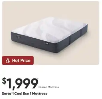 Dormez Vous Serta iCool Eco 1 Mattress offer