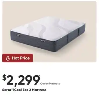 Dormez Vous Serta iCool Eco 2 Mattress offer