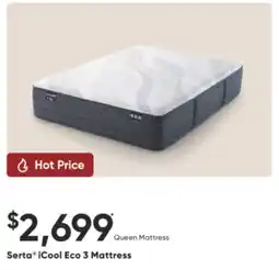 Dormez Vous Serta iCool Eco 3 Mattress offer