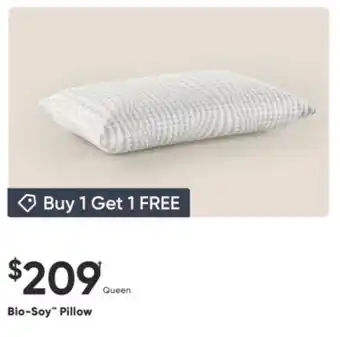 Dormez Vous Bio-Soy Pillow offer