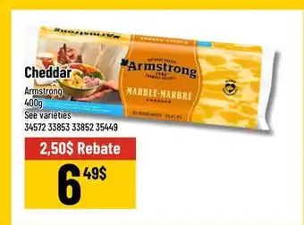 Mayrand Armstrong Cheddar offer