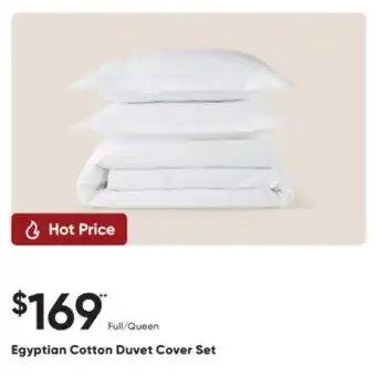 Dormez Vous Egyptian Cotton Duvet Cover Set offer