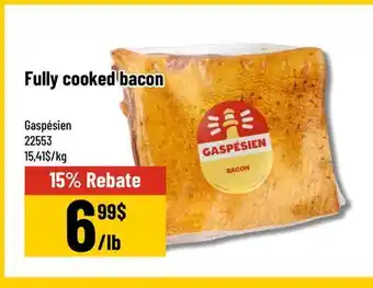 Mayrand Gaspésien Fully cooked bacon offer