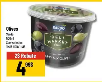 Mayrand Sardo Olives offer