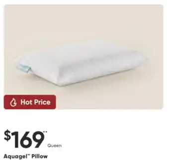 Dormez Vous Aquagel Pillow offer