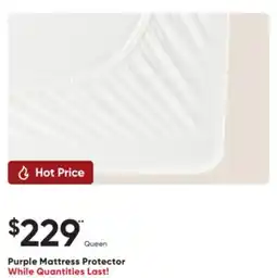 Dormez Vous Purple Mattress Protector offer