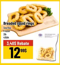 Mayrand Sea Ray Breaded squid rings offer