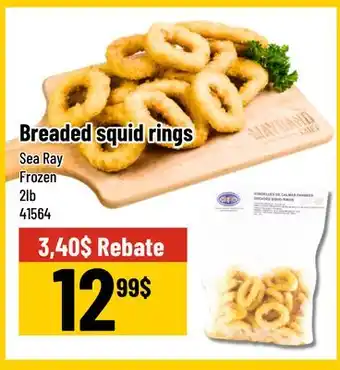 Mayrand Sea Ray Breaded squid rings offer